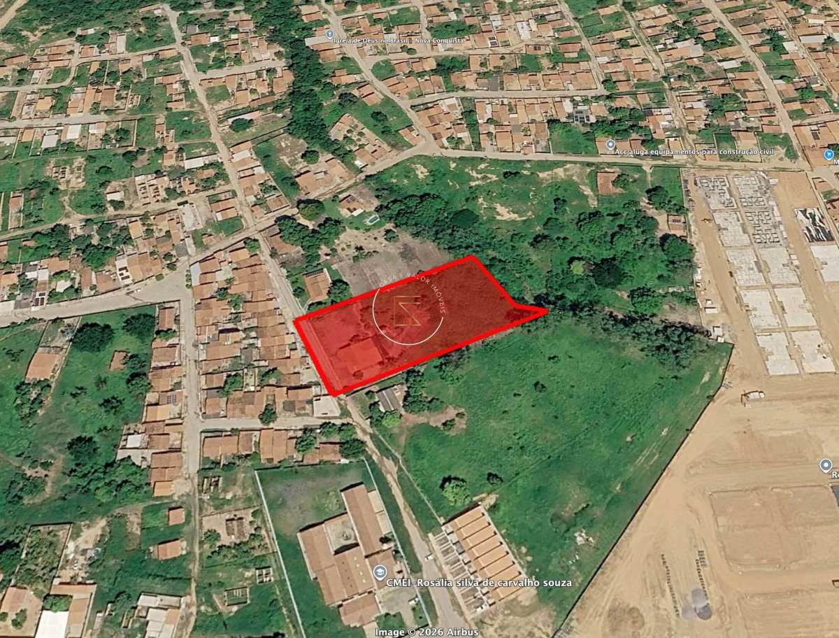 Área à venda em Barreiras, Vila Amorim, 5450m² - Imobiliária Casa e Valor Imóveis