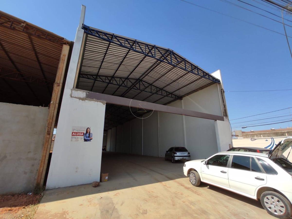 Alugo Galpão na Avenida ACM (esquina) - Imobiliária Casa e Valor Imóveis