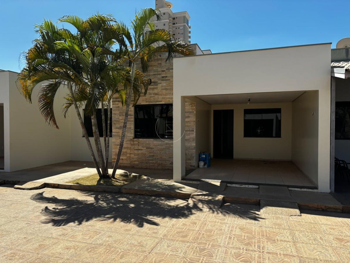 Casa para alugar em Luís Eduardo Magalhães, Jardim Paraíso, com 3 quartos, 111,35m² - Imobiliária Casa e Valor Imóveis