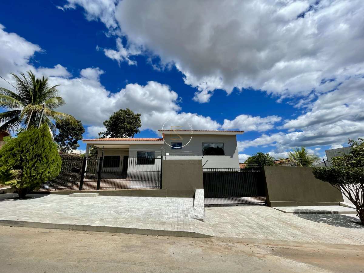 Casa para alugar em Barreiras, Jardim Ouro Branco, com 3 quartos, 170m² - Imobiliária Casa e Valor Imóveis