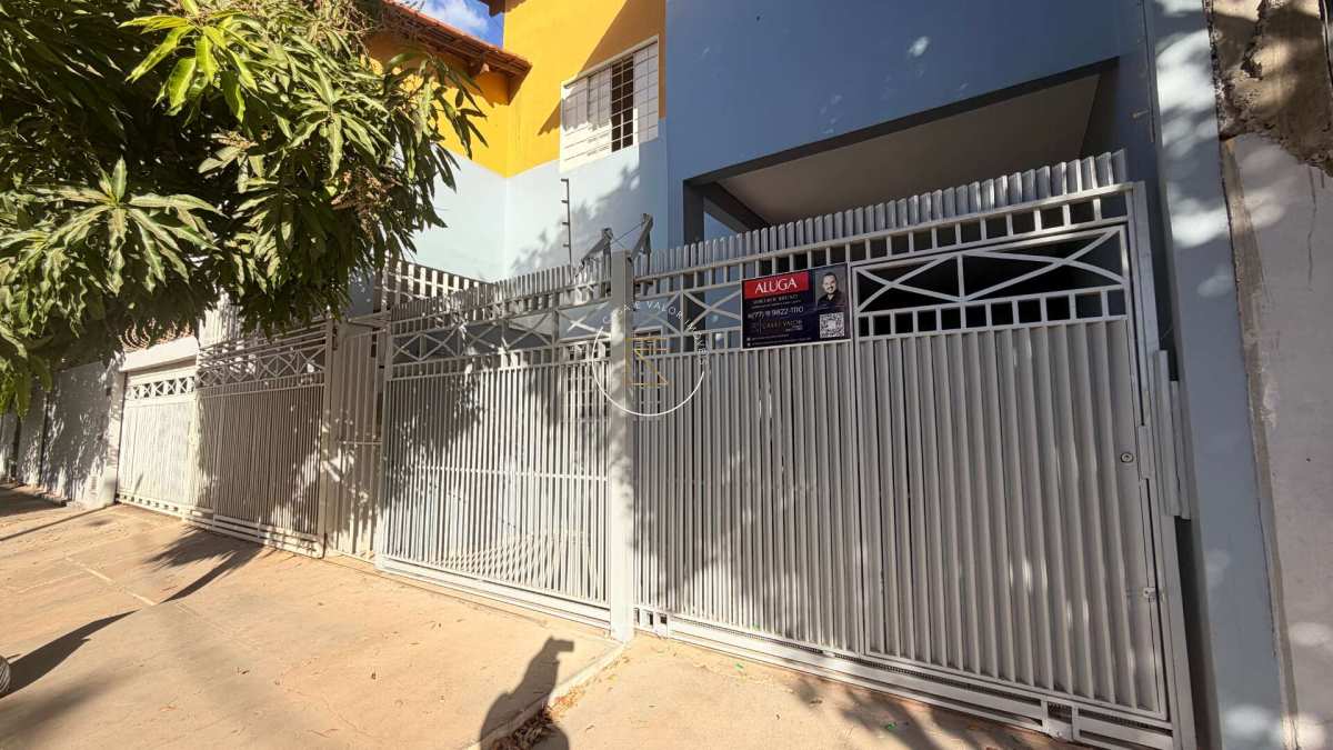 Casa para alugar em Barreiras, Novo Horizonte, com 3 quartos, 120m² - Imobiliária Casa e Valor Imóveis