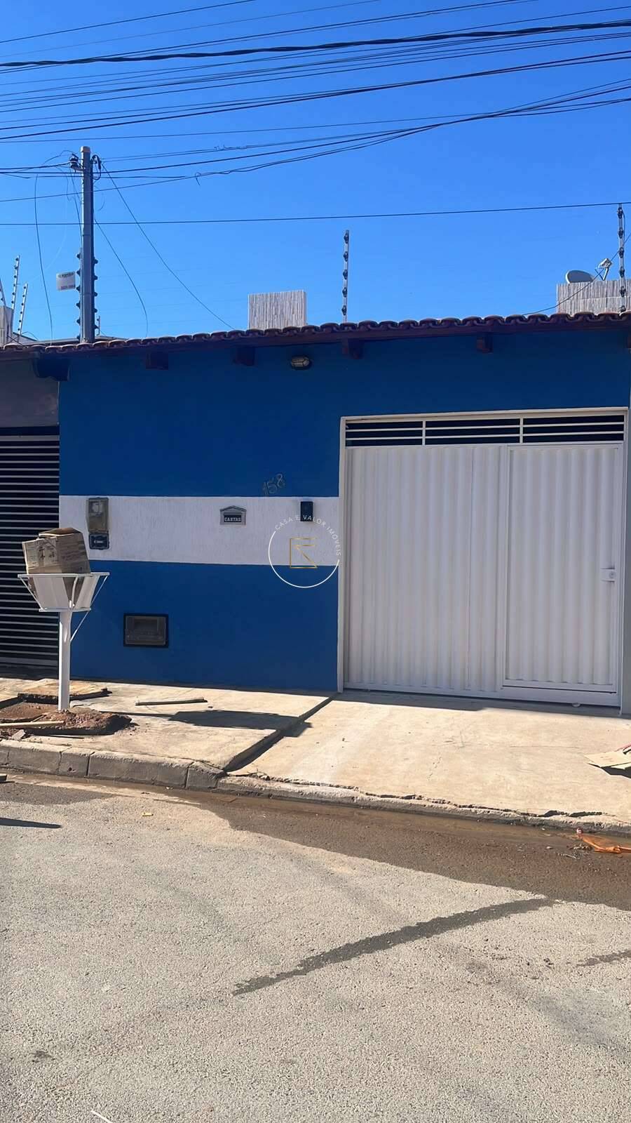 Casa para alugar em Barreiras, Sombra da Tarde, com 2 quartos, 90m² - Imobiliária Casa e Valor Imóveis