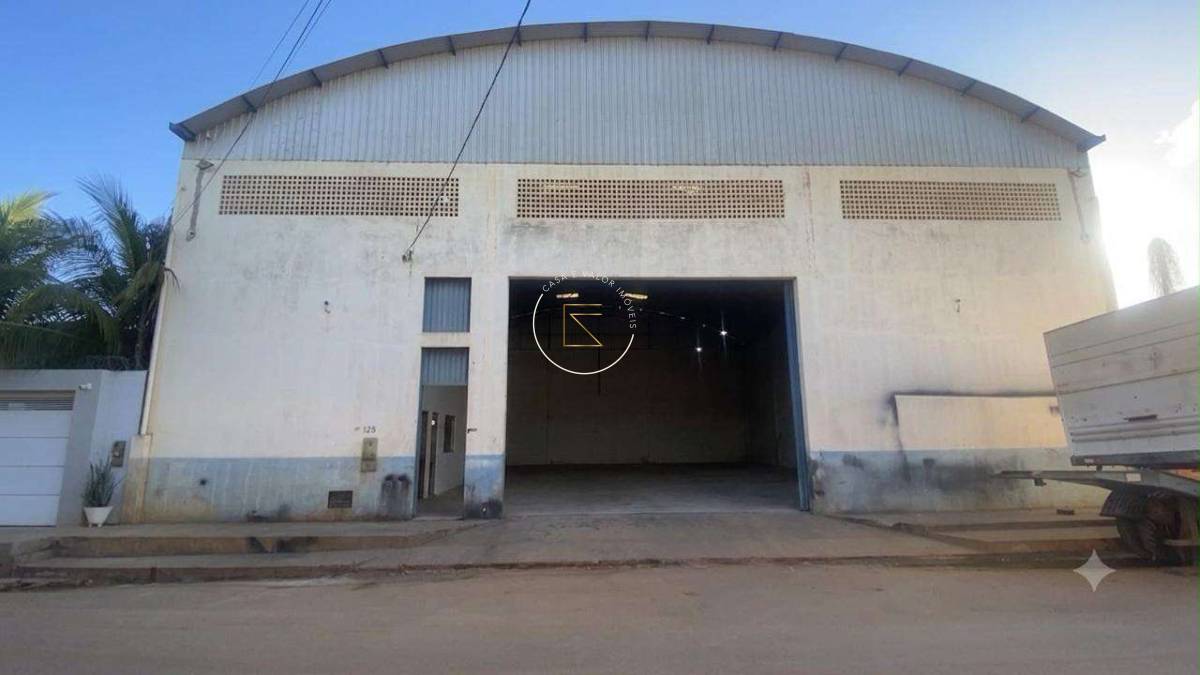 Galpão para alugar em Barreiras, ALPHAVILE, 500m² - Imobiliária Casa e Valor Imóveis